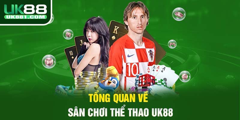 Tổng quan về sân chơi thể thao UK88